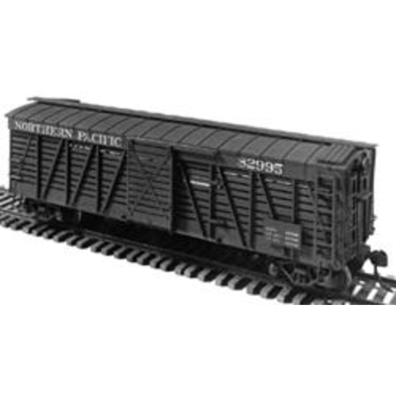 40′ Stock Car Undecorated Kit