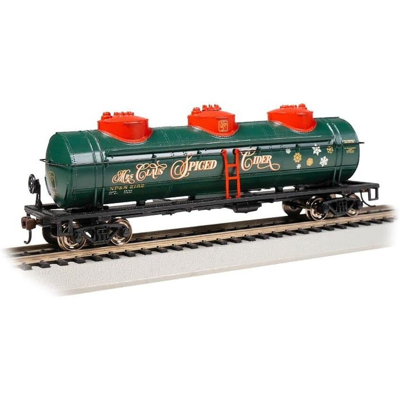 40′ Three Dome Tank Car Mrs. Claus’ Spiced Cider #2162
