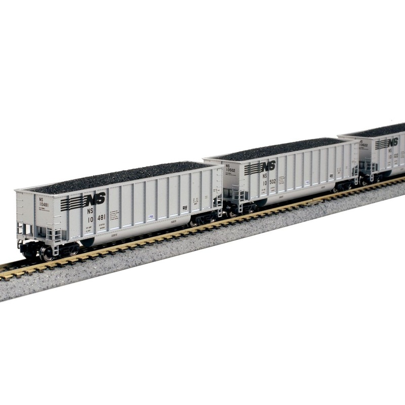 Bethgon Coalporter 8 Car Set Norfolk Southern