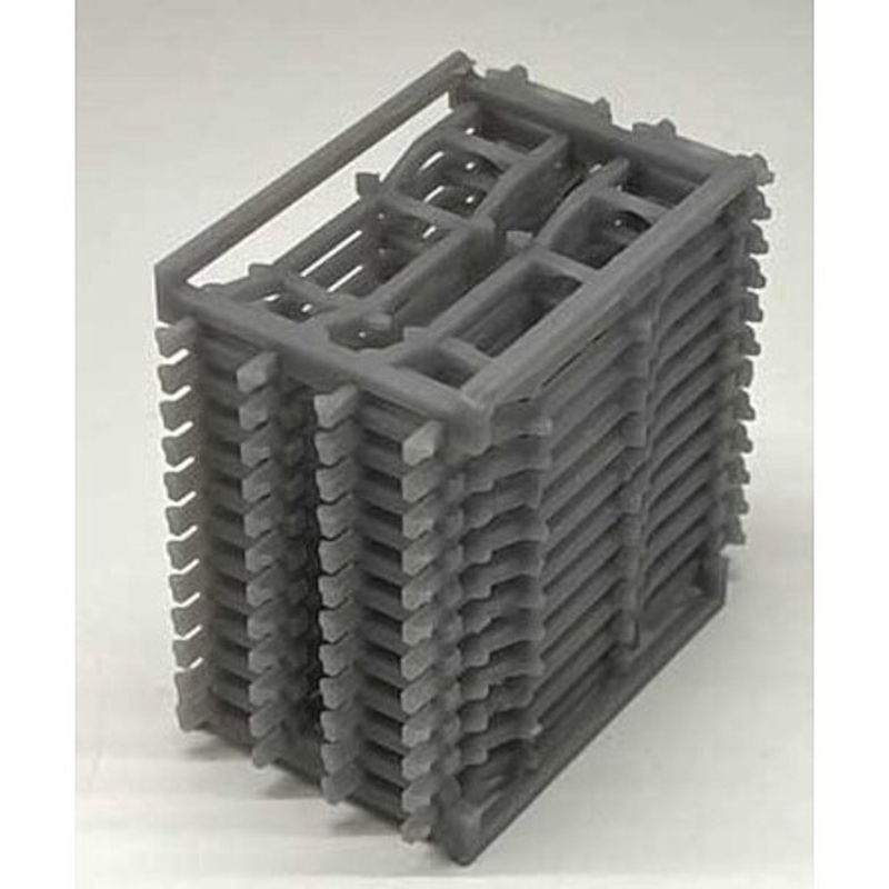 HO Pick-Up Truck Frame Load for Flatcar