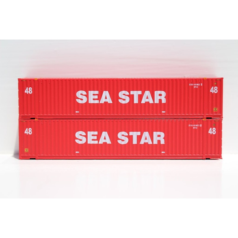 N 48′ Corr Cont SEA STAR APL2 2pk