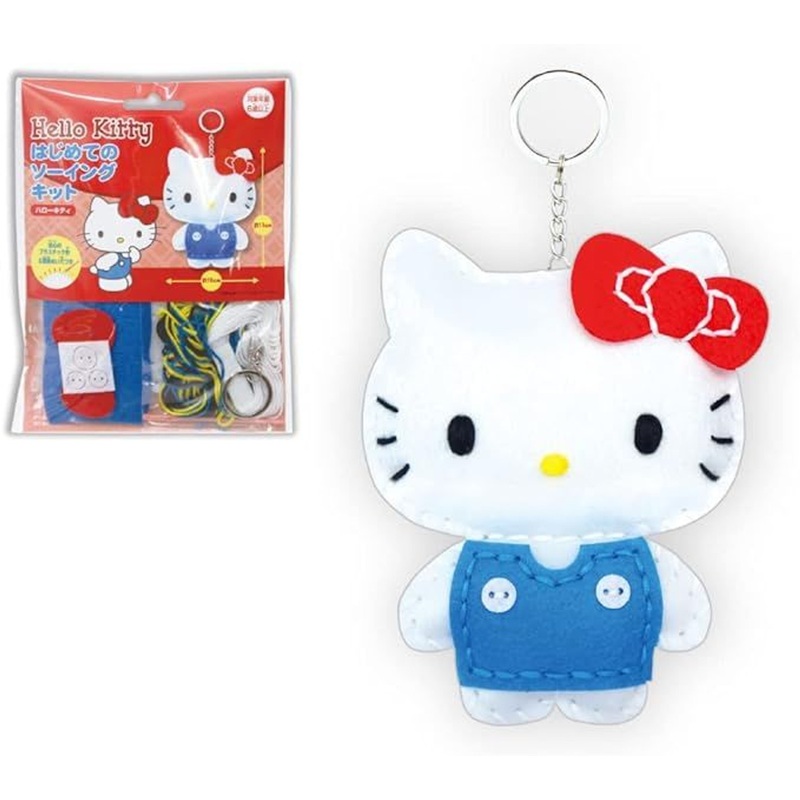 ONOEMAN Characters’ First Sewing Kit Hello Kitty