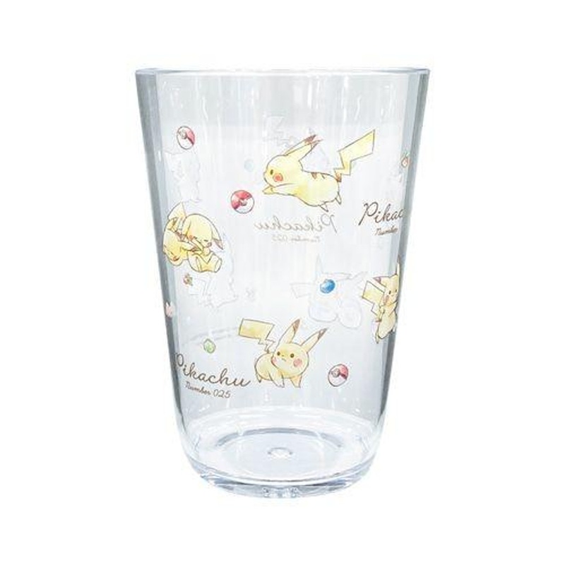 Pokemon Center Original Tumbler Pikachu Flyer (Pikachu number025)