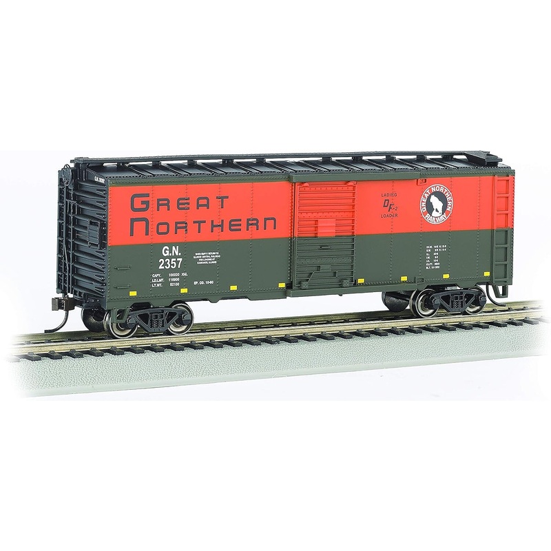 Pullman-Standard 40′ Steel Boxcar Great Northern #2357