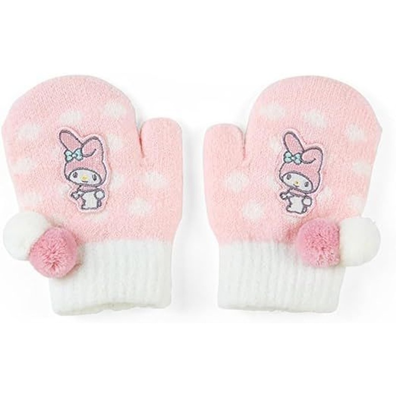 Sanrio Kids Soft Stretchy Mittens – My Melody