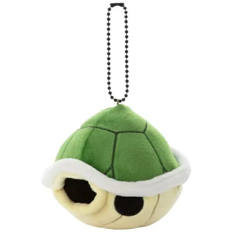 Takara Tomy Mario Kart Mocchi Keychain Green Shell