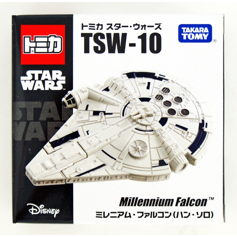 Takara Tomy Tomica Star Wars TSW-10 Millenium Falcon (Han Solo) (981220)