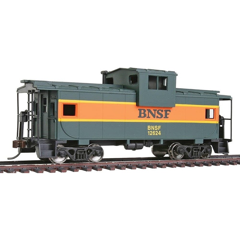 Wide Vision Caboose Burlington Northern Santa Fe