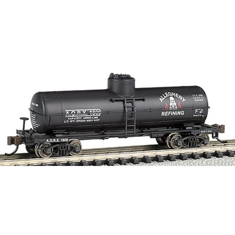 10K Gallon Dome Tank Car Allegheny Refining