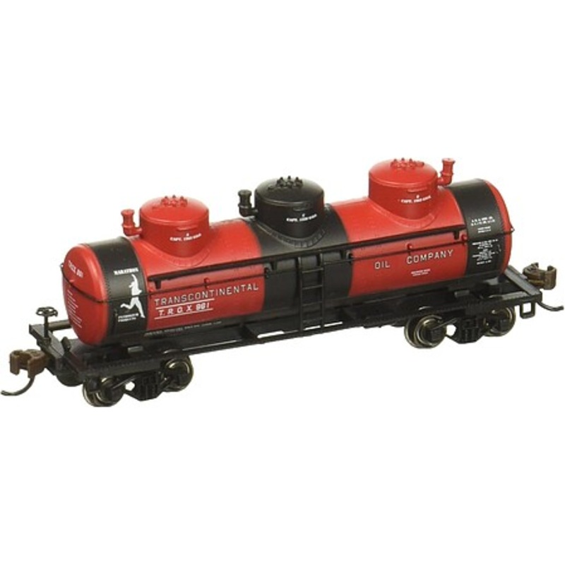 3-Dome Tank Transcontinental Oil Co.