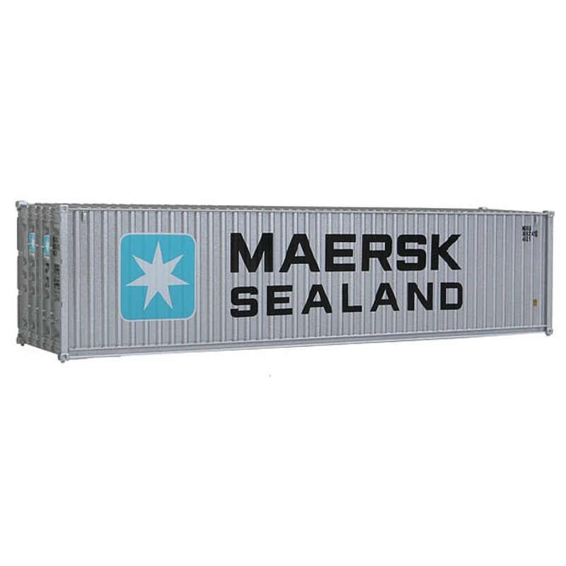 40′ Hi-Cube Corrugated Container Maersk-Sealand