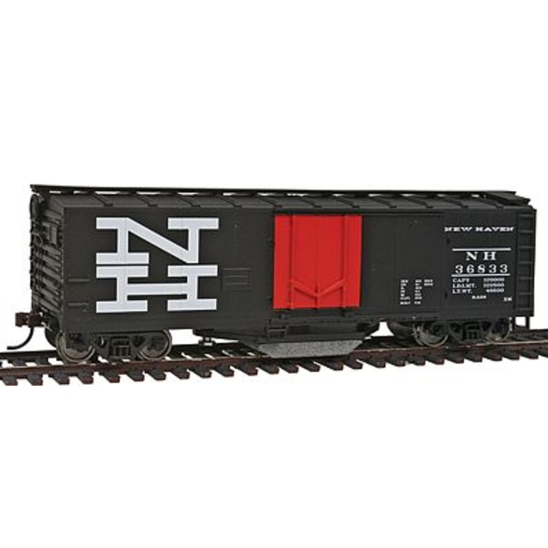 40′ Plug Door Track Cleaning Boxcar New Haven