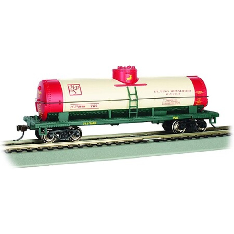 40′ Single-Dome Tank Car North Pole & Southern #721