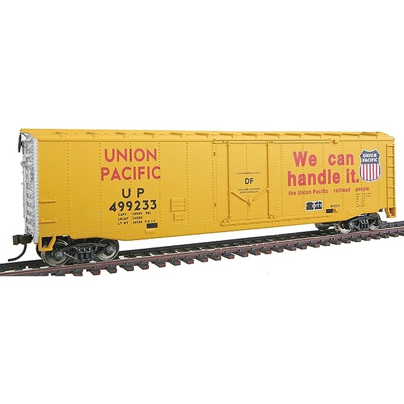 50′ Plug Door Boxcar Ready to Run Union Pacific(R)