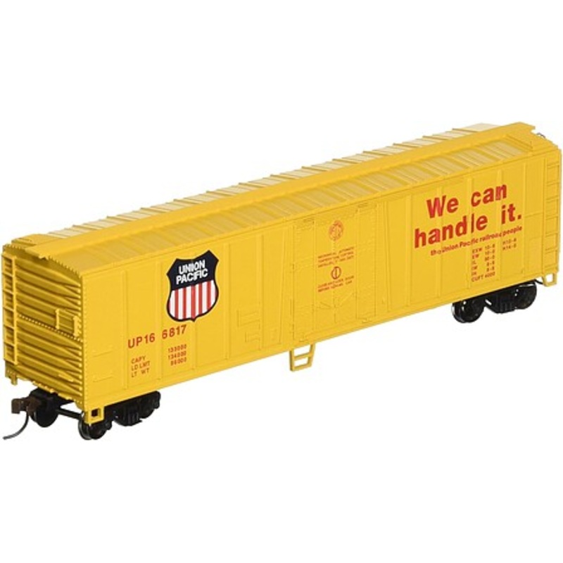 50′ Steel Reefer Union Pacific