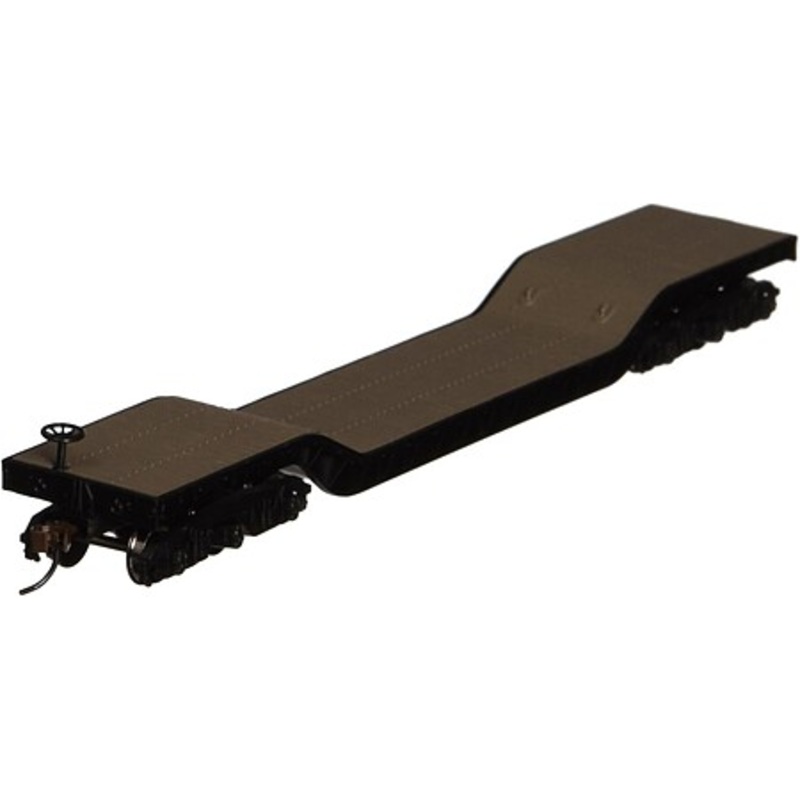 52′ Flatcar w/No Load
