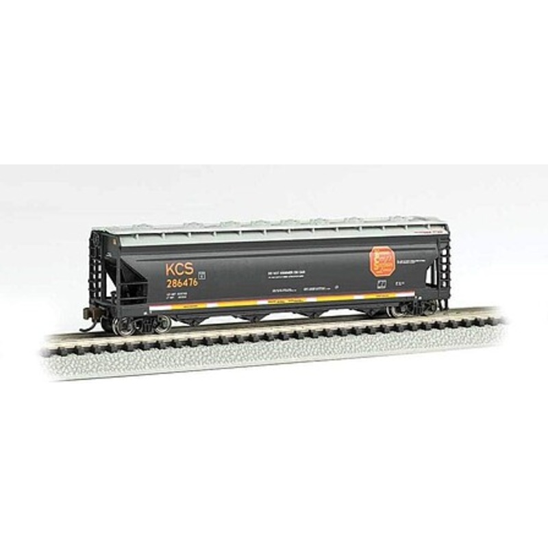 56′ 4-Bay Center-Flow Hopper KCS #286476
