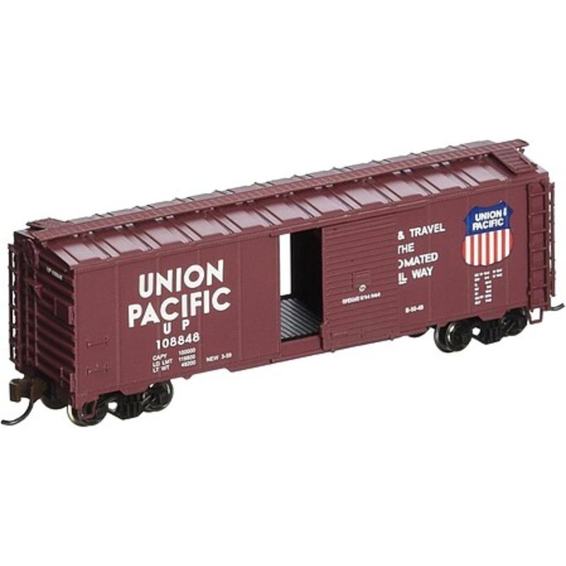 AAR 40′ Steel Box Union Pacific – Automated Railway