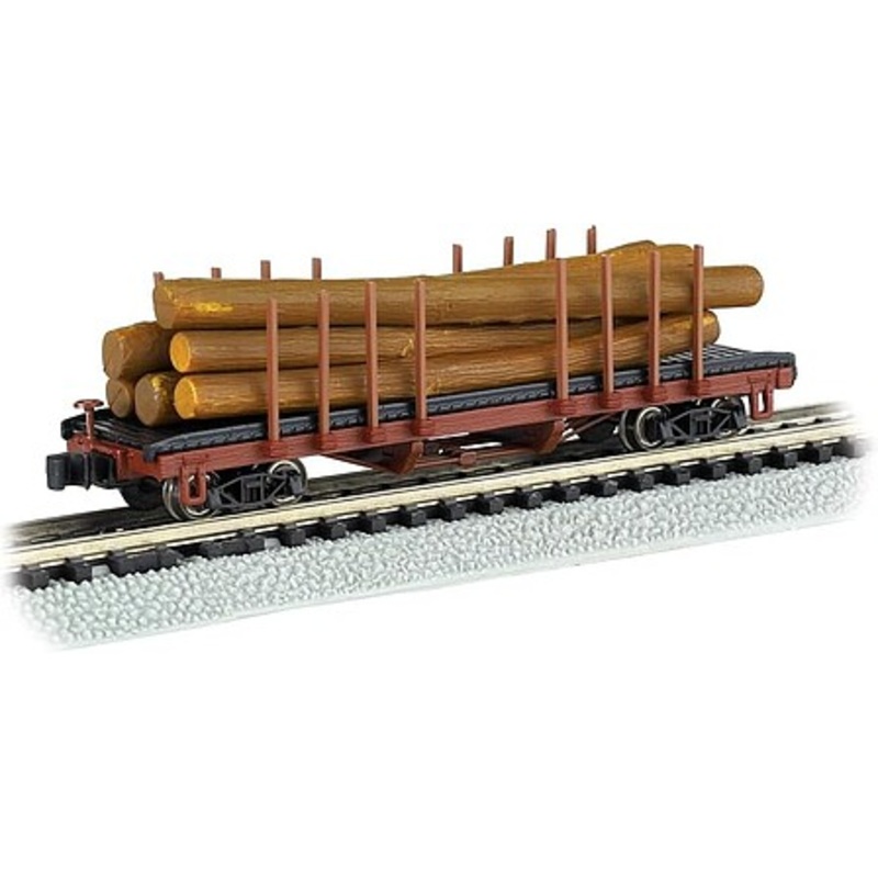 ACF 40′ Log Car ’35-’60 Version