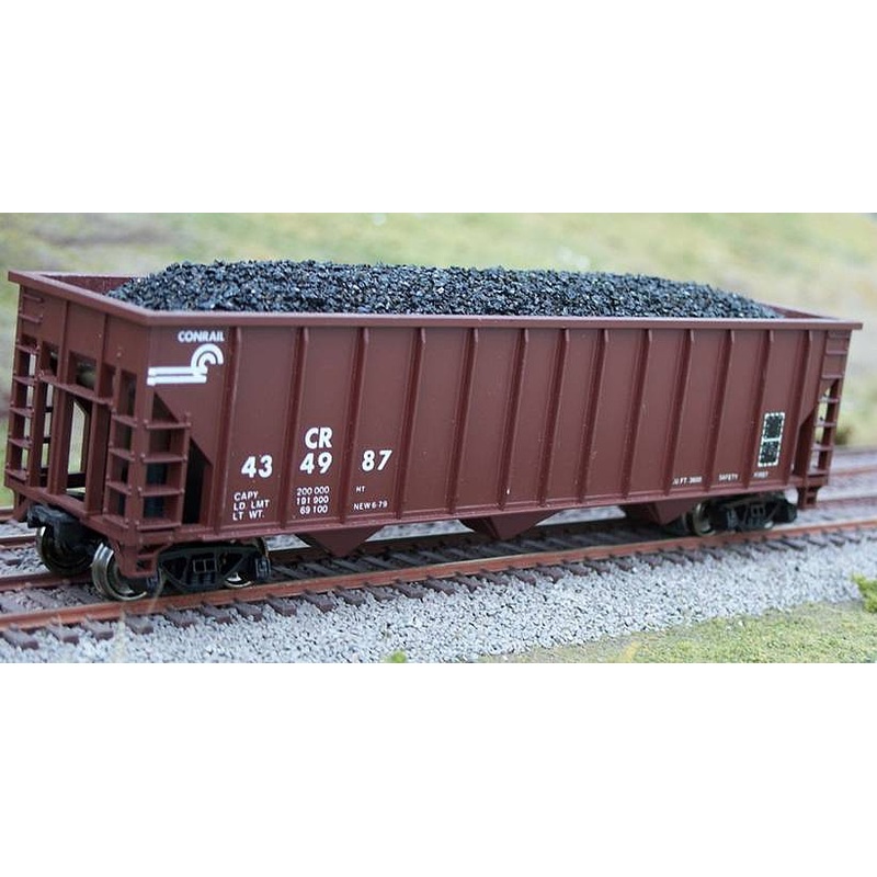 Coal Loads for Con-Cor Greenville 100Ton 3-Bay
