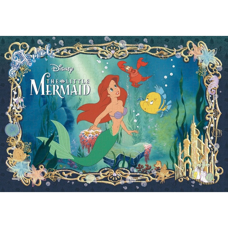 Epoch Jigsaw Puzzle Decoration 73-005 Disney The Little Mermaid (300 Pieces)