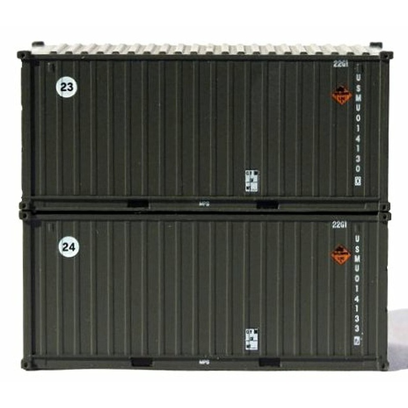 N 20′ STD Height Military USMU B