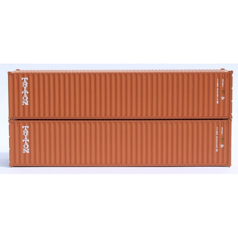 N 40′ Std Cont C.S. TRITON