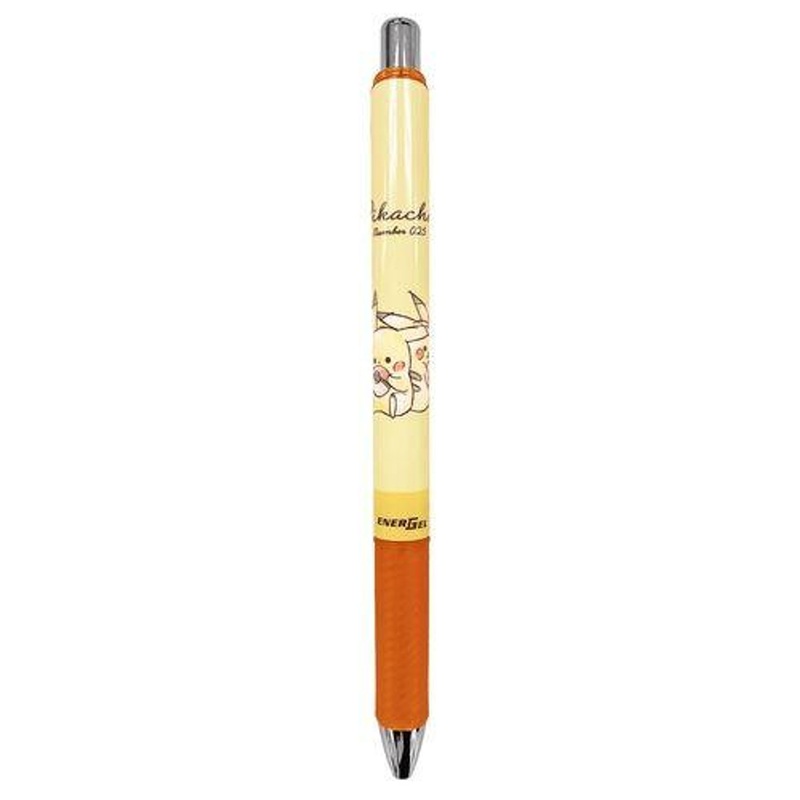 Pokemon Center Original Energel Ballpoint Pen “Pikachu Number025” Pikachu Friends