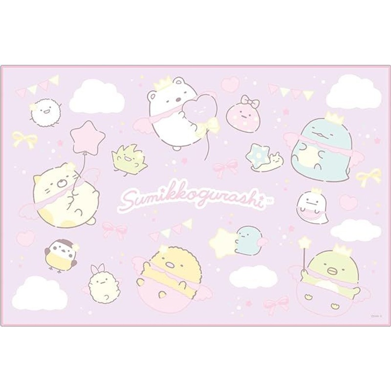 San-x Sumikko Gurashi Rectangular Lunch Napkin Clouds