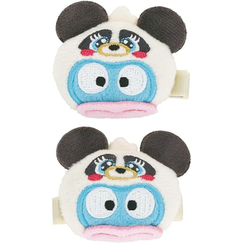 Skater Sanrio Multi Clip Hangyodon (Teddy Headgear)