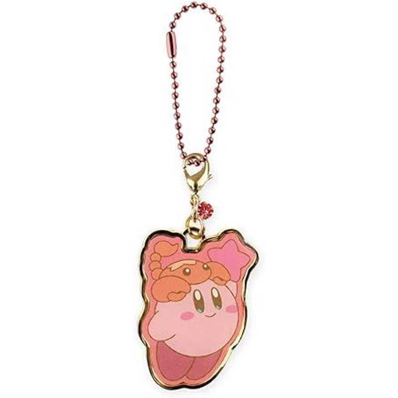 T’s Factory Kirby Keychain Scorpio (Horoscope)