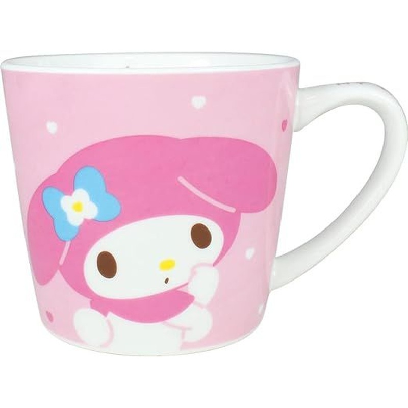 T’s Factory Sanrio Measuring Mug My Melody Heart Design