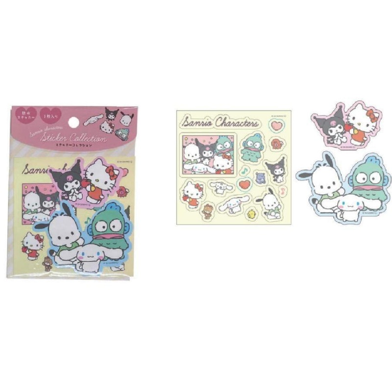 T’s Factory Sanrio Sticker Collection Characters
