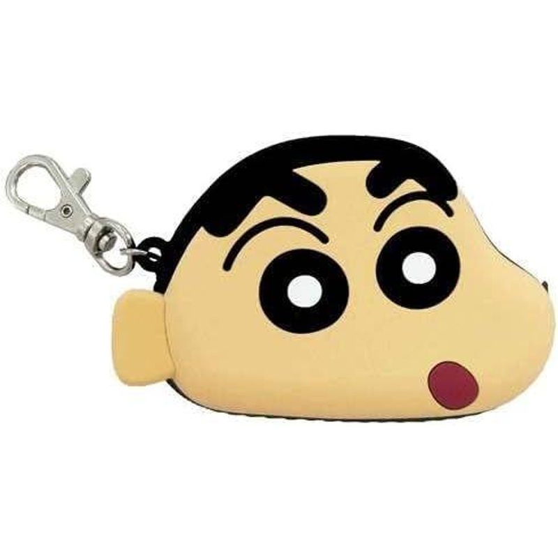 Unique730 Crayon Shin-chan Face Pouch Shin-chan