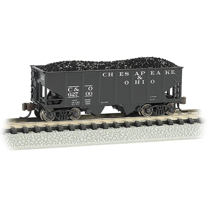 USRA 55T 2-Bay Hopper Chesapeake & Ohio