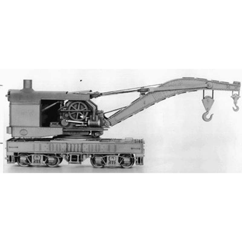 120-Ton Industrial Crane Kit