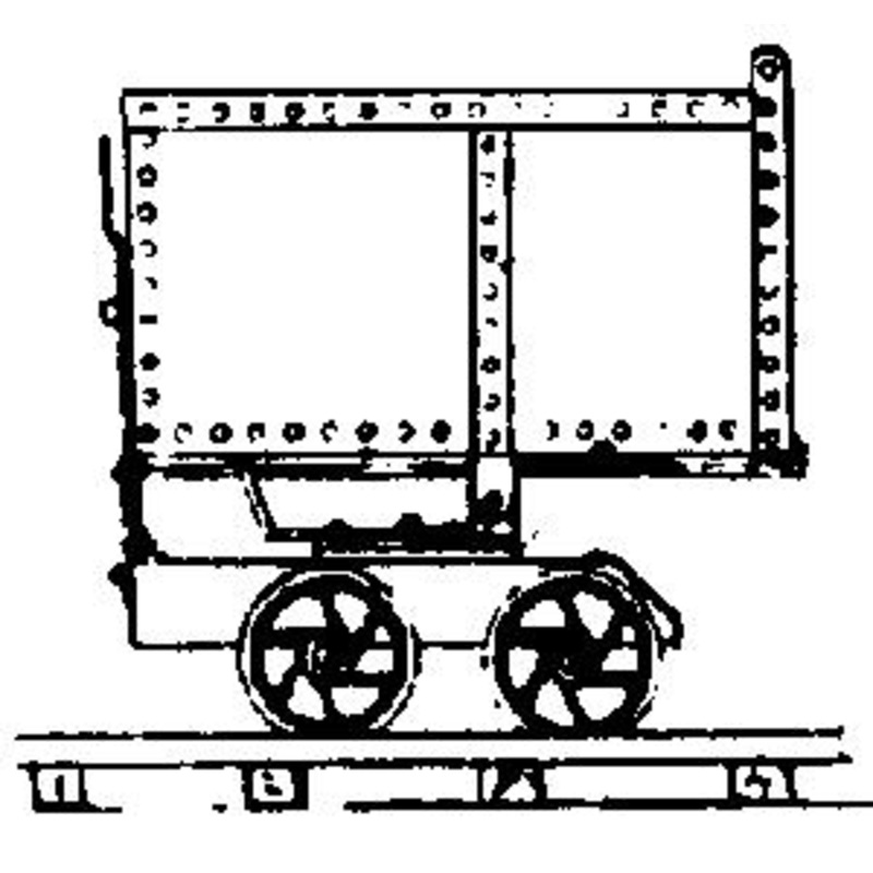 18” Gauge Rotary Mine Car