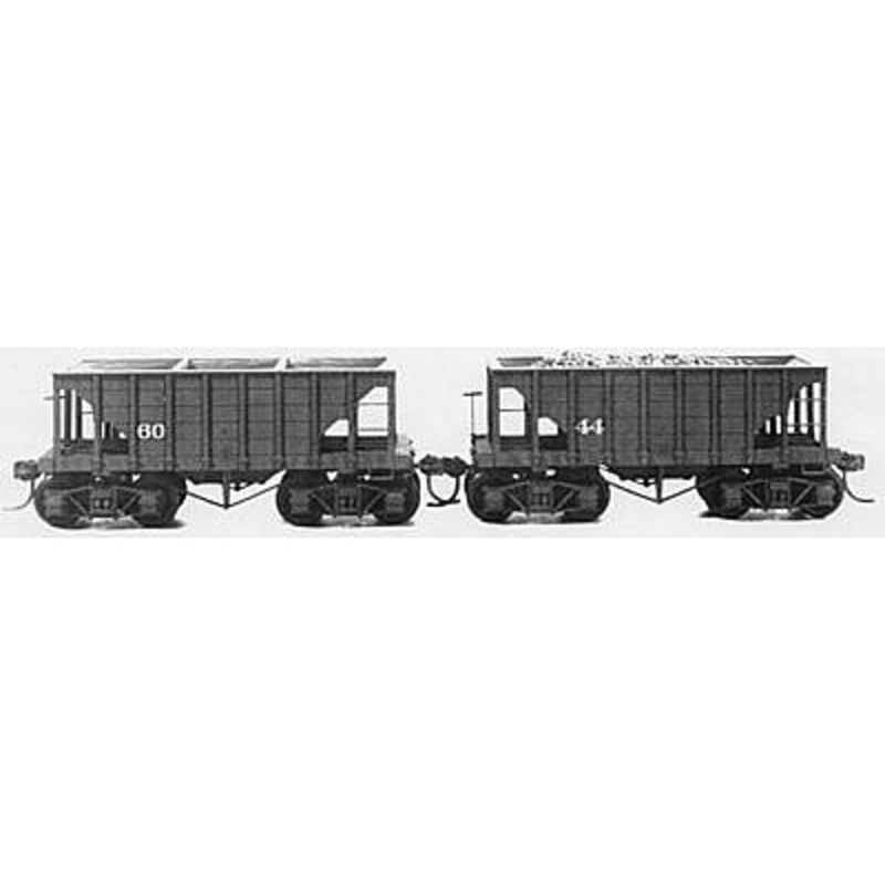 22′ Wood Ore Car 12-Pack Undecorated Kit