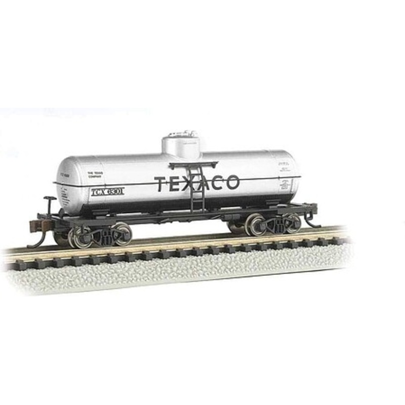 36’6′ 10,000 gallon Single Dome Tank Car Texaco #6301