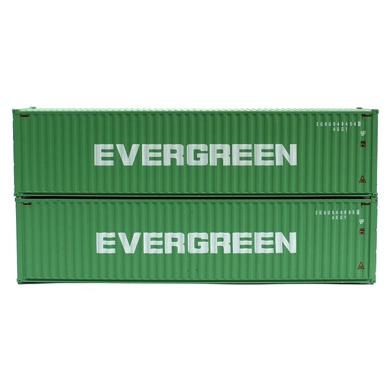40′ High Cube CS Evergreen