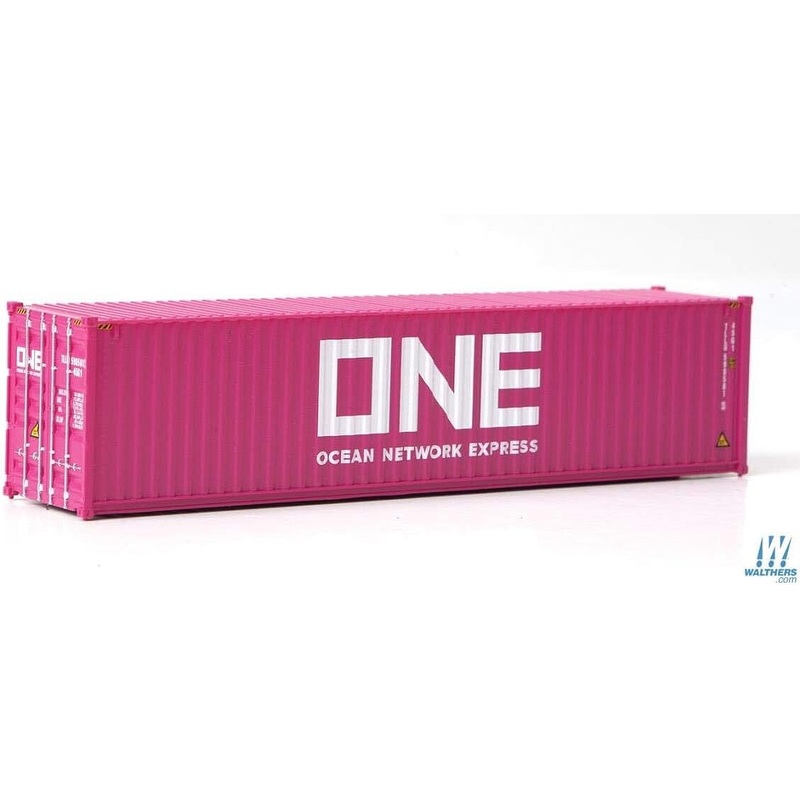 40′ ONE Hi-Cube Corrugated-Side Container ONE