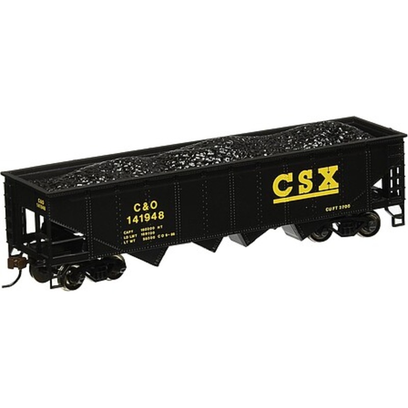 40′ Quad Hopper CSX