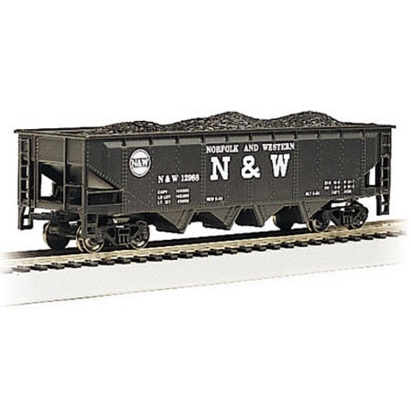 40′ Quad Hopper Norfolk & Western #12988