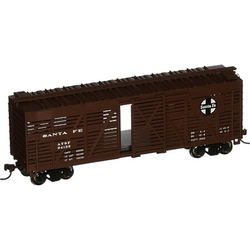 40′ Stock Car Santa Fe