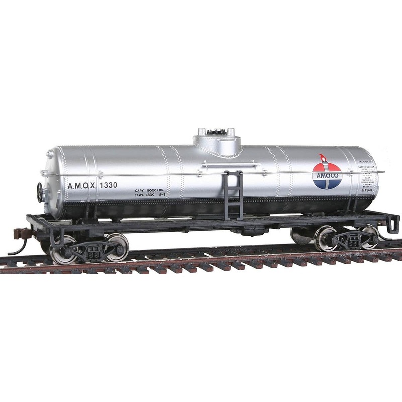 40′ Tank Car Ready to Run Amoco Oil AMOX