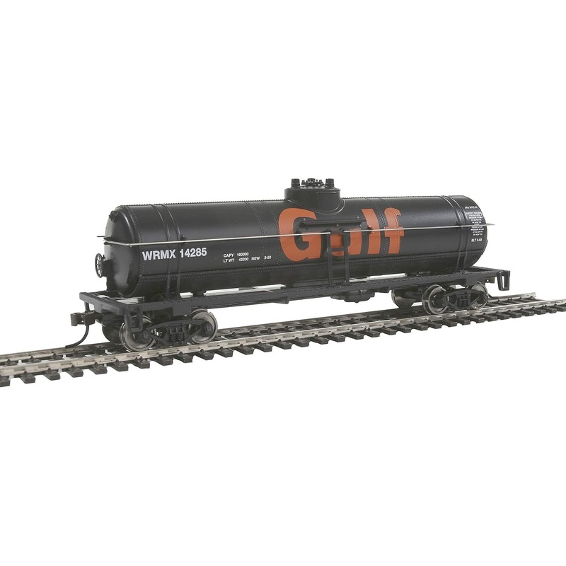 40′ Tank Car Ready to Run Gulf Oil Company
