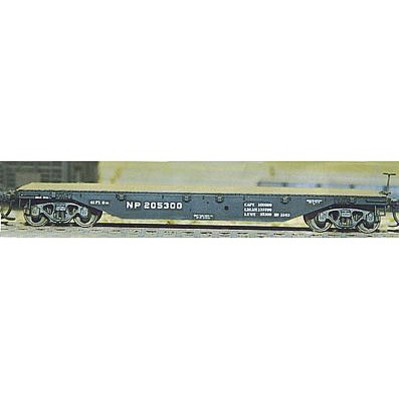 41′ Flatcar – Kit – Northern Pacific pkg(2) – HO-Scale