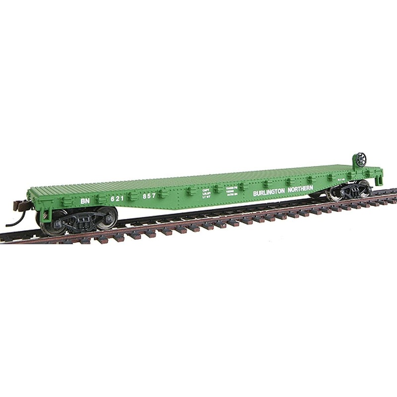 50′ Flatcar Burlington Northern