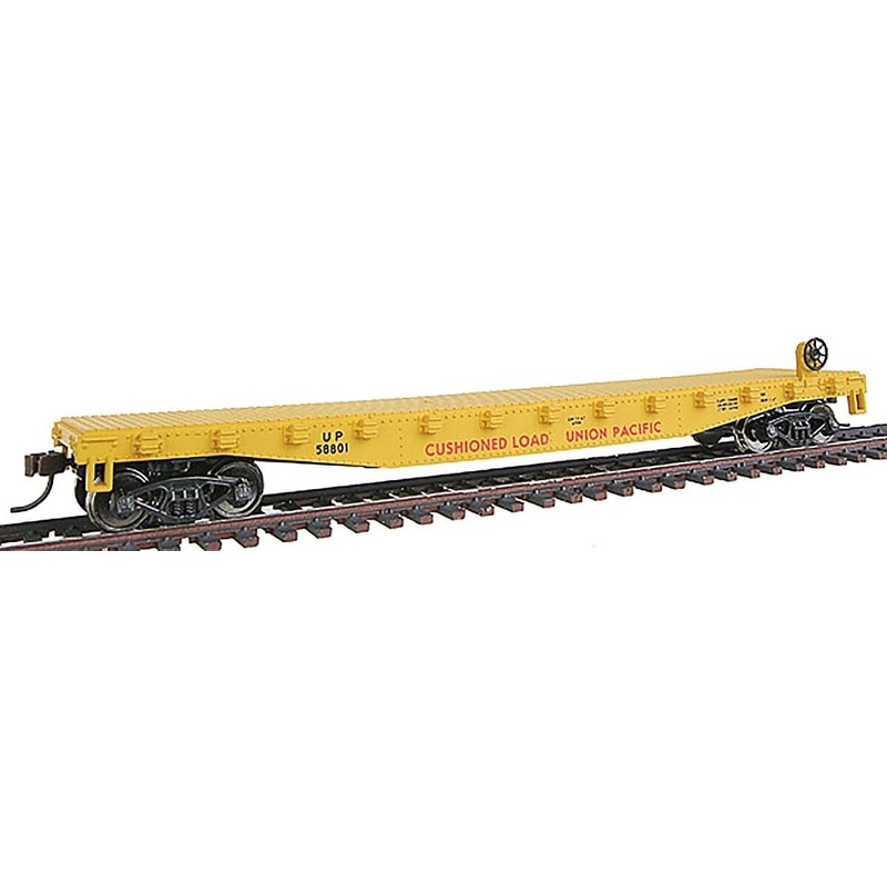 50′ Flatcar Ready to Run Union Pacific(R)