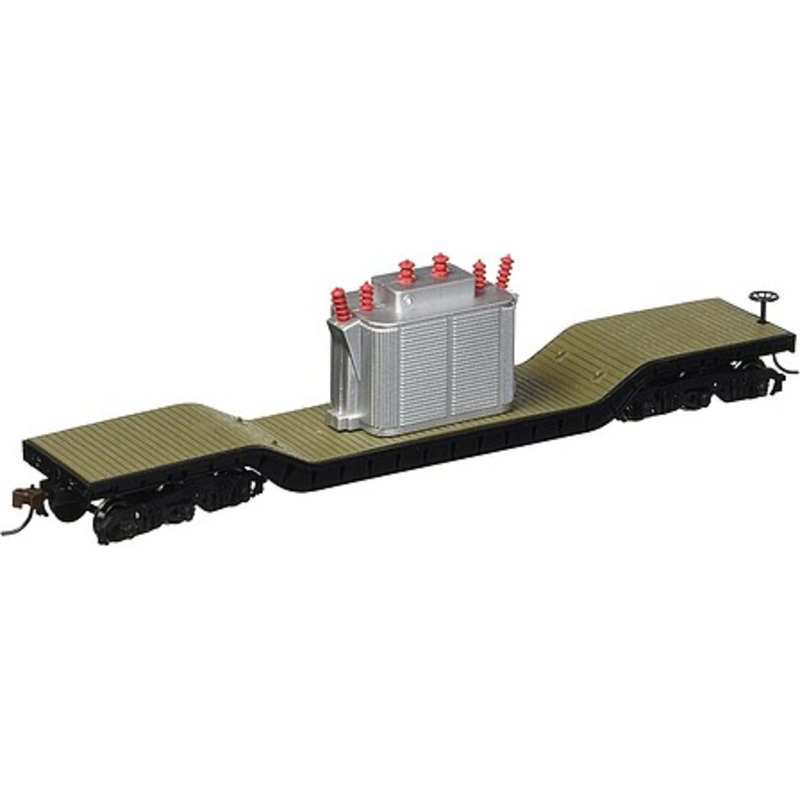 52′ Flatcar w/Transformer